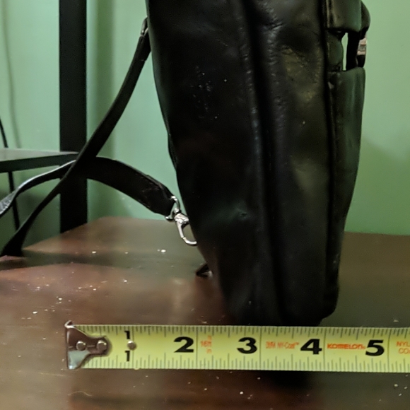 Fossil Leather Flap Crossbody - Picture 8 of 8